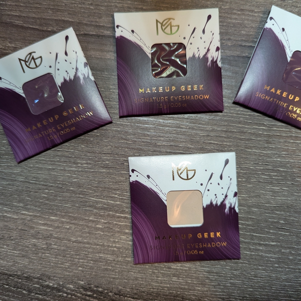 Makeup Geek Signature Eyeshadow Collection